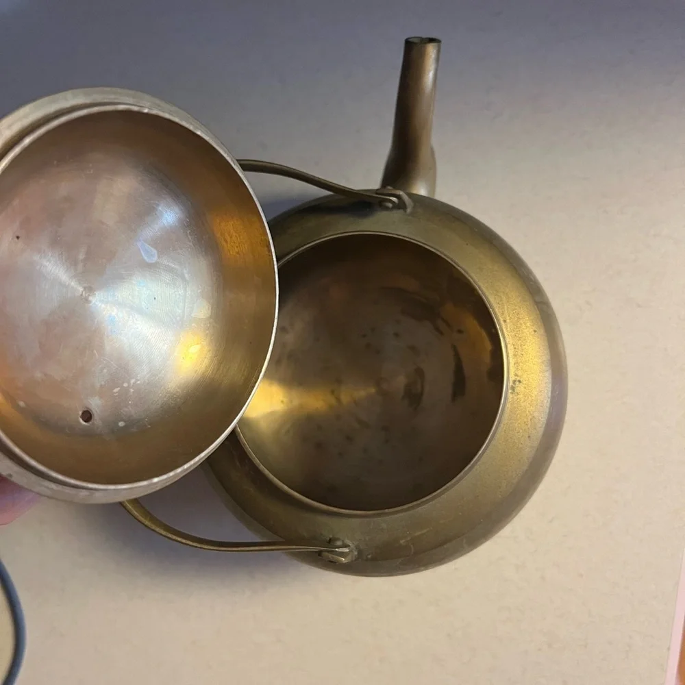 Vintage charming brass
